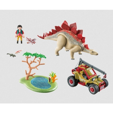 laymobil 9432 Dinozaur Stegozaur Pojazd Badawczy